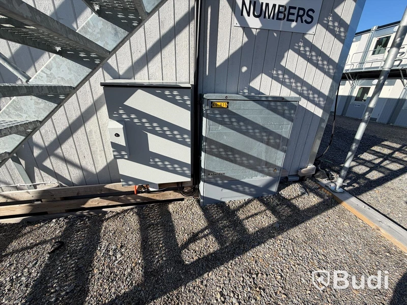 Modulbaserad bostadsetablering i Skellefteå, Totalt 240 lägenheter / Modular Housing Facility in Skellefteå, 240 apartments - säljes i befintligt skick