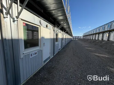 Modulbaserad bostadsetablering i Skellefteå, Totalt 240 lägenheter / Modular Housing Facility in Skellefteå, 240 apartments - säljes i befintligt skick