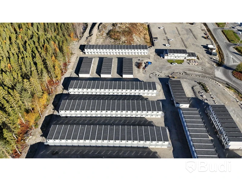 Modulbaserad bostadsetablering i Skellefteå, Totalt 240 lägenheter / Modular Housing Facility in Skellefteå, 240 apartments - säljes i befintligt skick