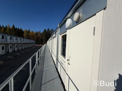 Modulbaserad bostadsetablering i Skellefteå, Totalt 240 lägenheter / Modular Housing Facility in Skellefteå, 240 apartments - säljes i befintligt skick