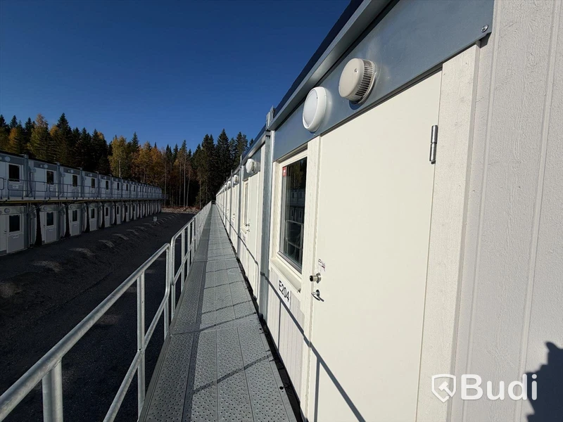 Modulbaserad bostadsetablering i Skellefteå, Totalt 240 lägenheter / Modular Housing Facility in Skellefteå, 240 apartments - säljes i befintligt skick