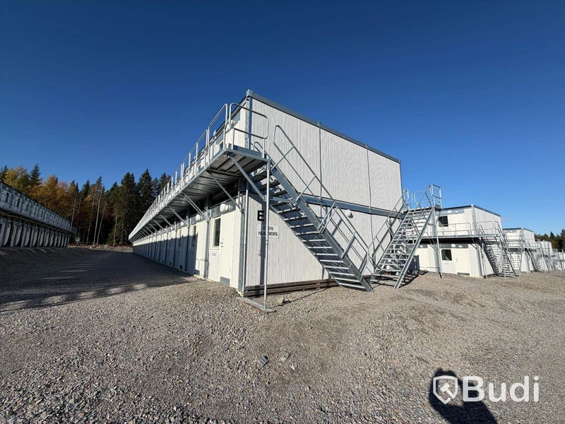 Modulbaserad bostadsetablering i Skellefteå, Totalt 240 lägenheter / Modular Housing Facility in Skellefteå, 240 apartments - säljes i befintligt skick