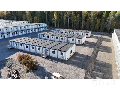 Modulbaserad bostadsetablering i Skellefteå, Totalt 240 lägenheter / Modular Housing Facility in Skellefteå, 240 apartments - säljes i befintligt skick