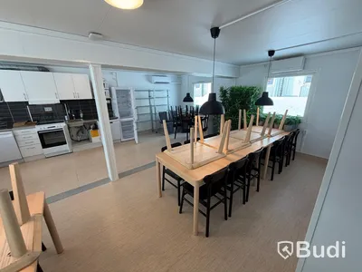 Modulbaserad bostadsetablering i Skellefteå, Totalt 240 lägenheter / Modular Housing Facility in Skellefteå, 240 apartments - säljes i befintligt skick