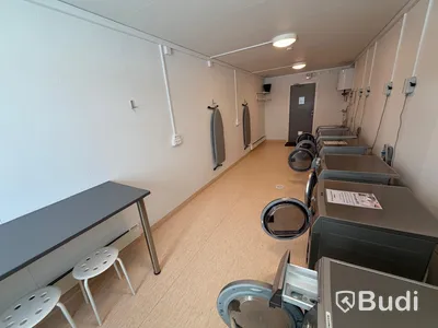 Modulbaserad bostadsetablering i Skellefteå, Totalt 240 lägenheter / Modular Housing Facility in Skellefteå, 240 apartments - säljes i befintligt skick