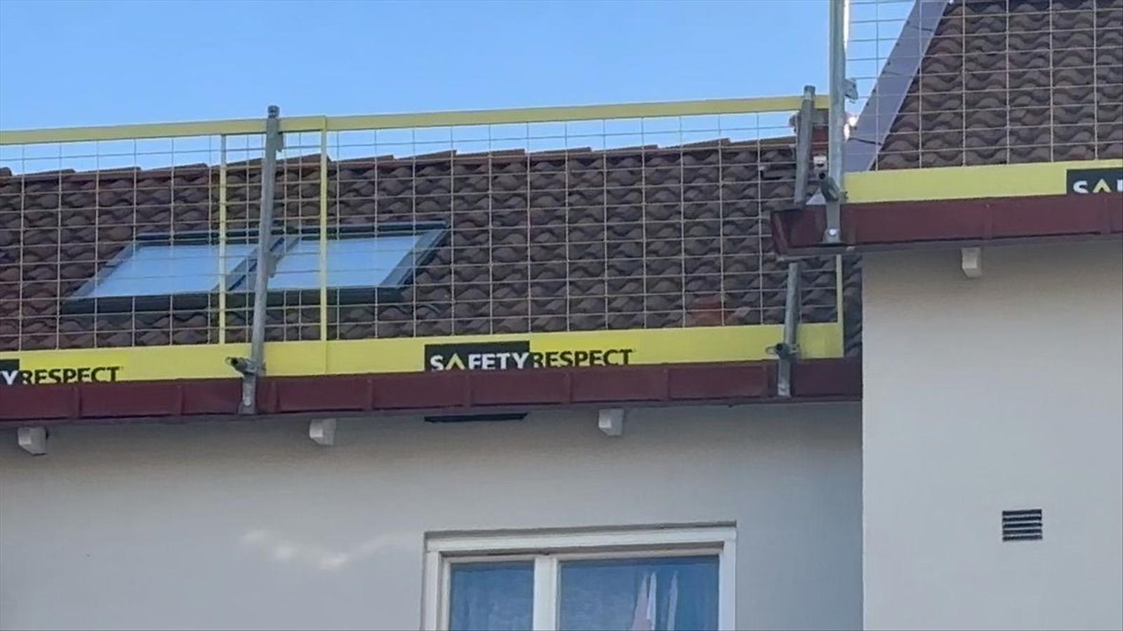 Skyddsräcken ca 22 st