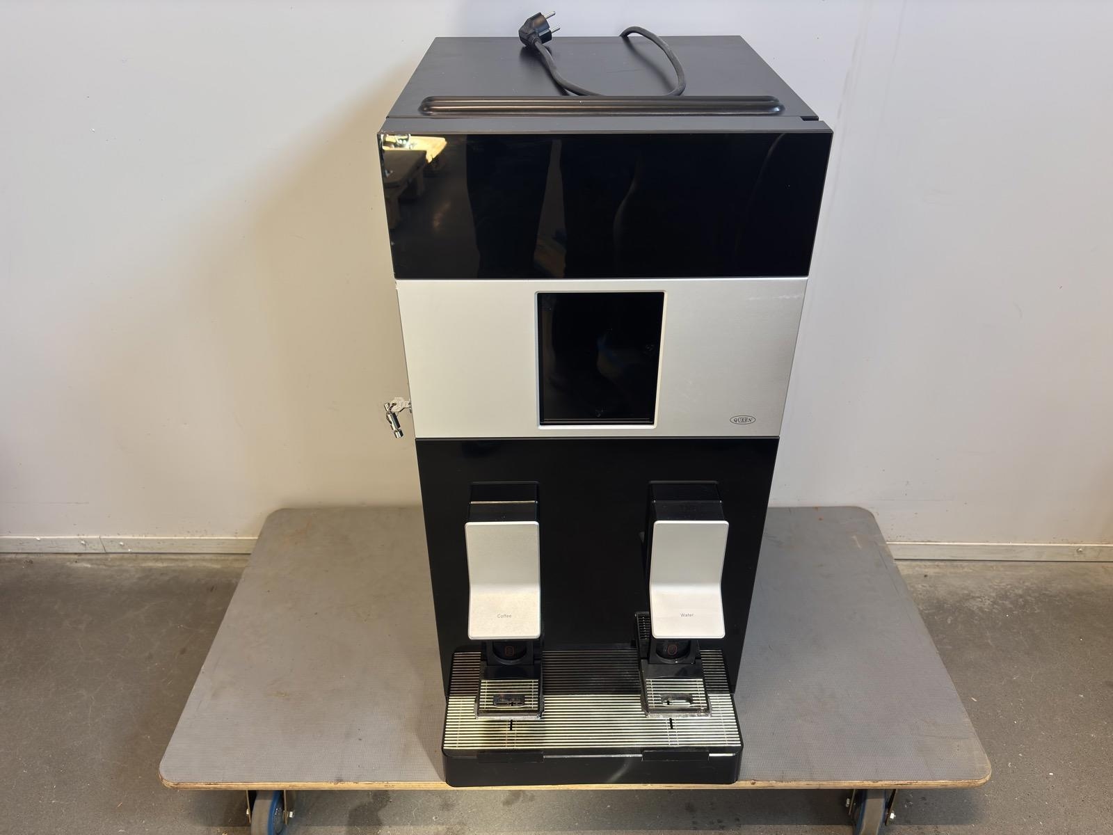 Kaffemaskin Coffee Queen CQuBe EVO 04