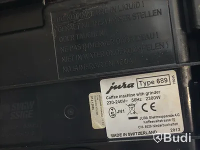 Kaffemaskin Jura GIGA X7c inklusive mjölkkyl