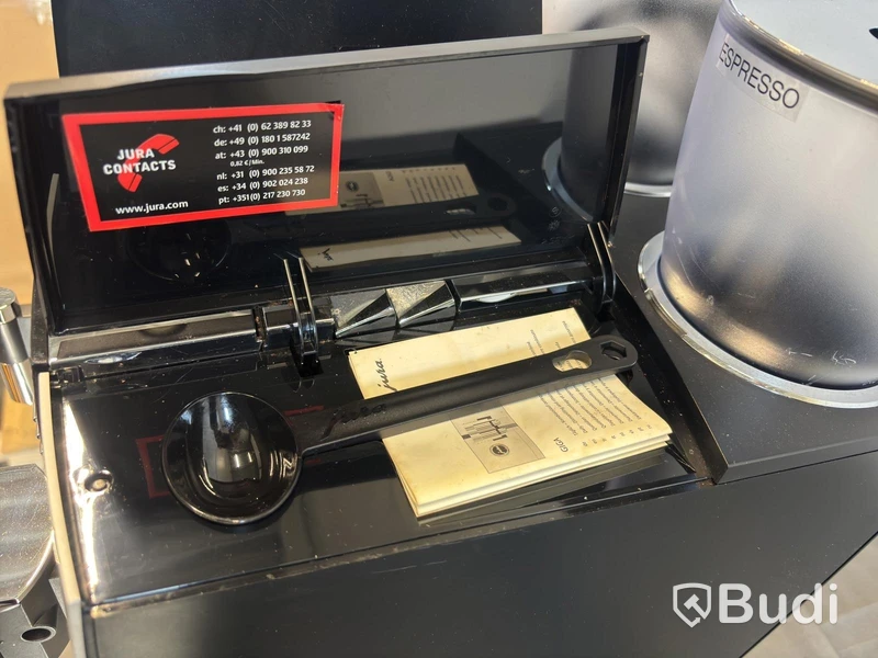 Kaffemaskin Jura GIGA X7c inklusive mjölkkyl