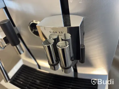 Kaffemaskin Jura GIGA X9 inklusive mjölkkyl