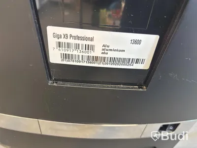 Kaffemaskin Jura GIGA X9 inklusive mjölkkyl