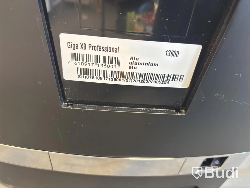 Kaffemaskin Jura GIGA X9 inklusive mjölkkyl