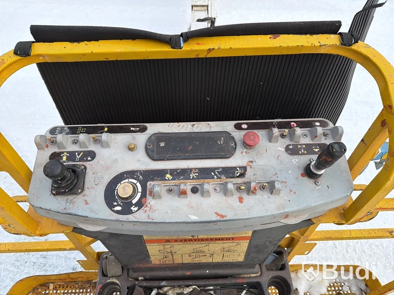 Bomlift JLG 460SJ 2003 | 4 144 h | Ny servad