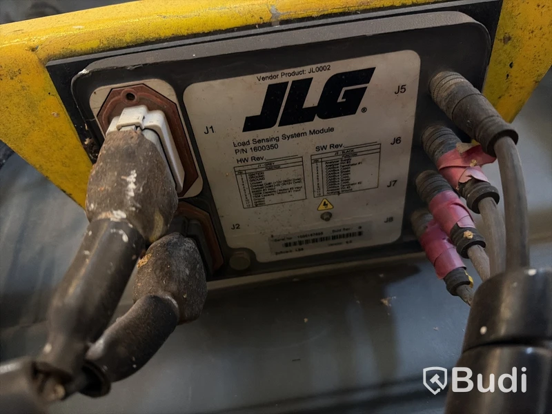 Bomlift JLG 460SJ 2003 | 4 144 h | Ny servad