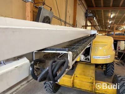 Bomlift JLG 460SJ 2003 | 4 144 h | Ny servad