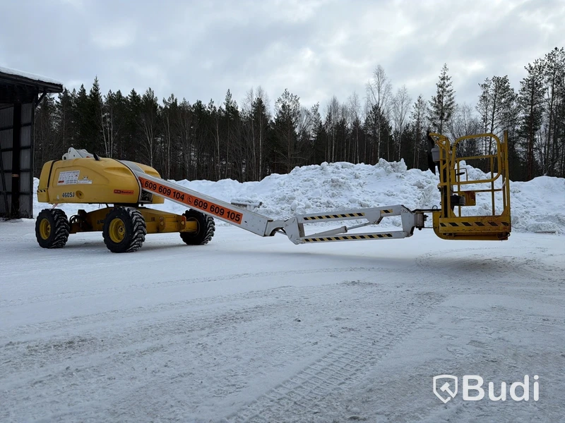 Bomlift JLG 460SJ 2003 | 4 144 h | Ny servad