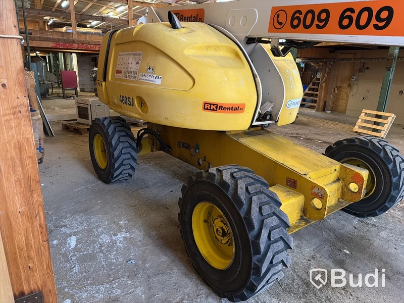 Bomlift JLG 460SJ 2003 | 4 144 h | Ny servad