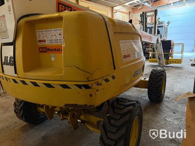 Bomlift JLG 460SJ 2003 | 4 144 h | Ny servad