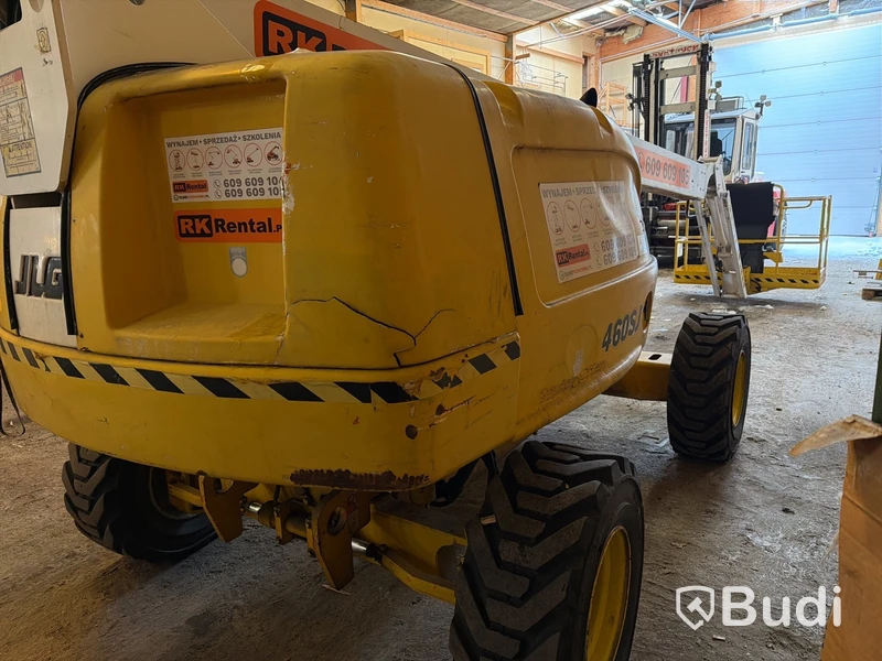 Bomlift JLG 460SJ 2003 | 4 144 h | Ny servad