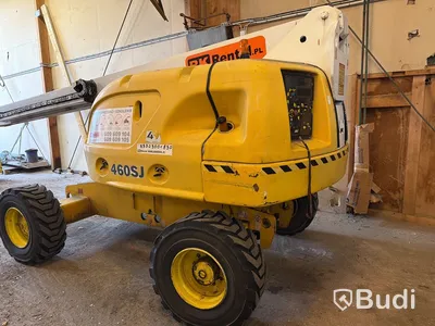 Bomlift JLG 460SJ 2003 | 4 144 h | Ny servad