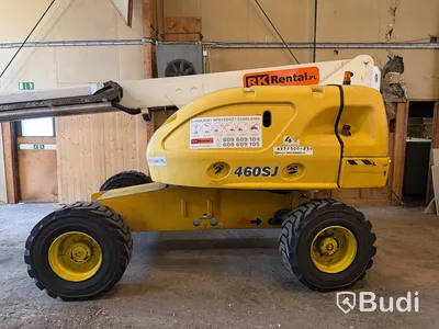 Bomlift JLG 460SJ 2003 | 4 144 h | Ny servad
