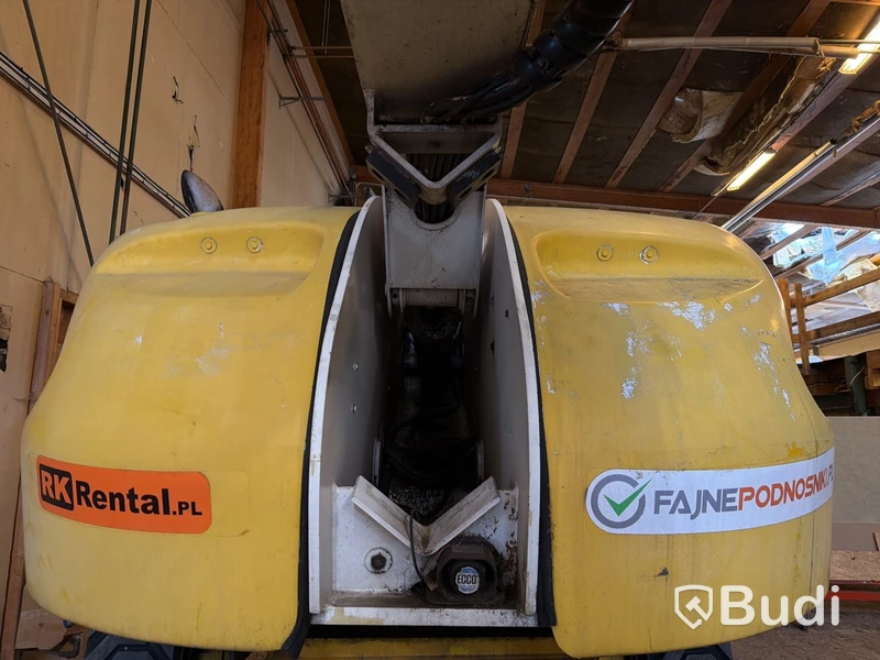 Bomlift JLG 460SJ 2003 | 4 144 h | Ny servad