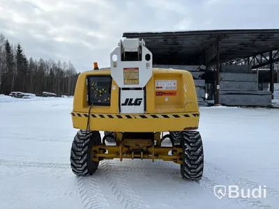 Bomlift JLG 460SJ 2003 | 4 144 h | Ny servad