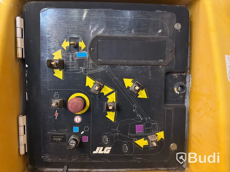 Bomlift JLG 460SJ 2003 | 4 144 h | Ny servad