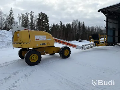 Bomlift JLG 460SJ 2003 | 4 144 h | Ny servad