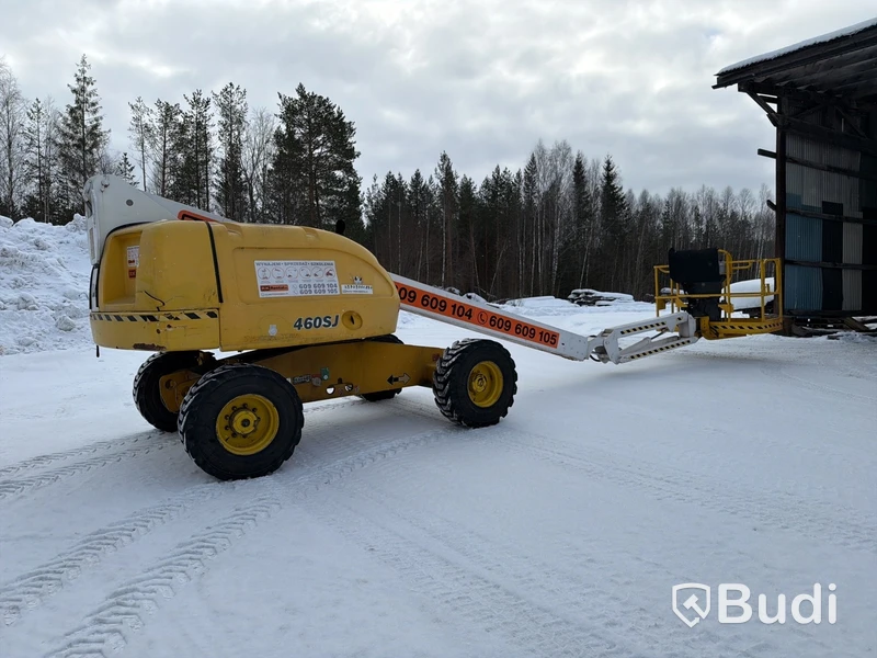Bomlift JLG 460SJ 2003 | 4 144 h | Ny servad