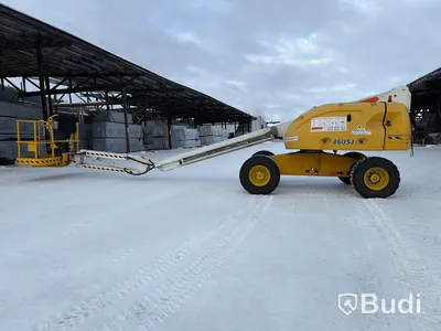 Bomlift JLG 460SJ 2003 | 4 144 h | Ny servad