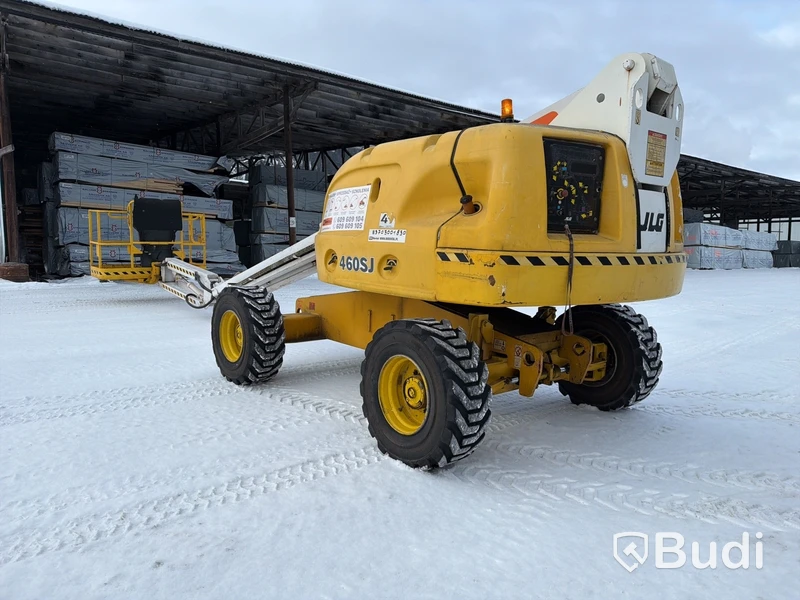 Bomlift JLG 460SJ 2003 | 4 144 h | Ny servad