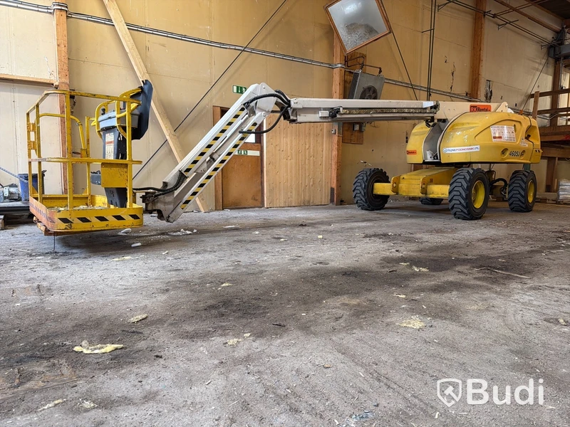 Bomlift JLG 460SJ 2003 | 4 144 h | Ny servad