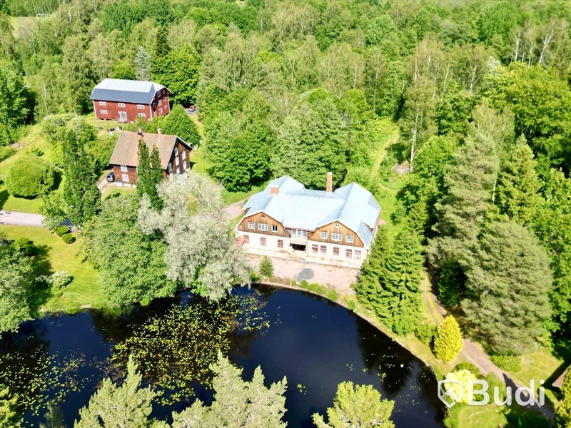 Fastighet Motala Bona 2:37 Läkarvillan