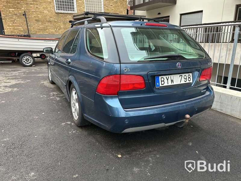 SAAB 9-5 VECTOR SPORTCOM -2006 | BENSIN