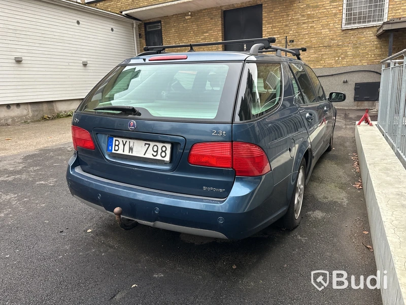 SAAB 9-5 VECTOR SPORTCOM -2006 | BENSIN