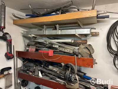 Svetsstation Telwin på arbetsbänk