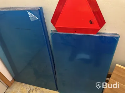 Plexiglas , ark, två storlekar