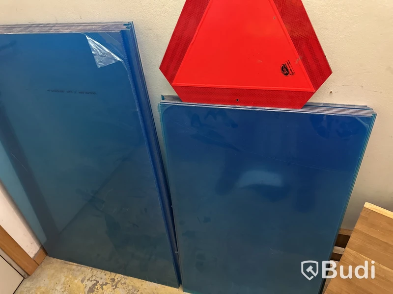 Plexiglas , ark, två storlekar