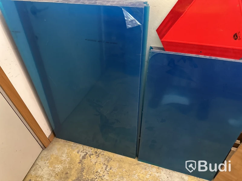 Plexiglas , ark, två storlekar