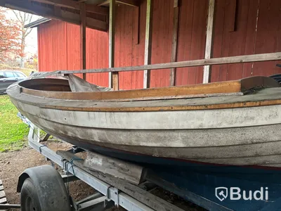 Båt Snipa 6 m, trailer