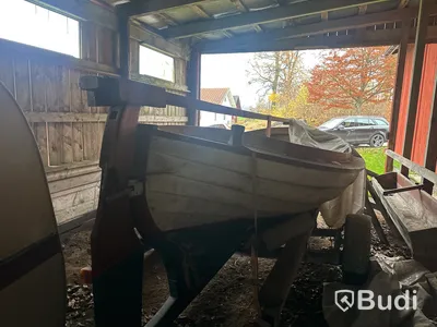 Båt Snipa 6 m, trailer