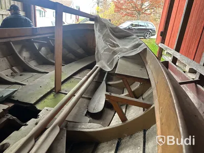 Båt Snipa 6 m, trailer
