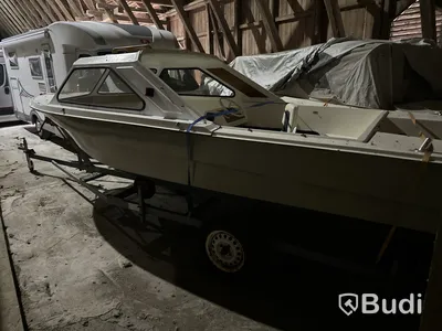 Båt Uttern Favorit 510, på trailer