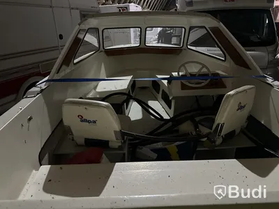 Båt Uttern Favorit 510, på trailer