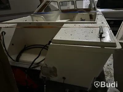 Båt Uttern Favorit 510, på trailer