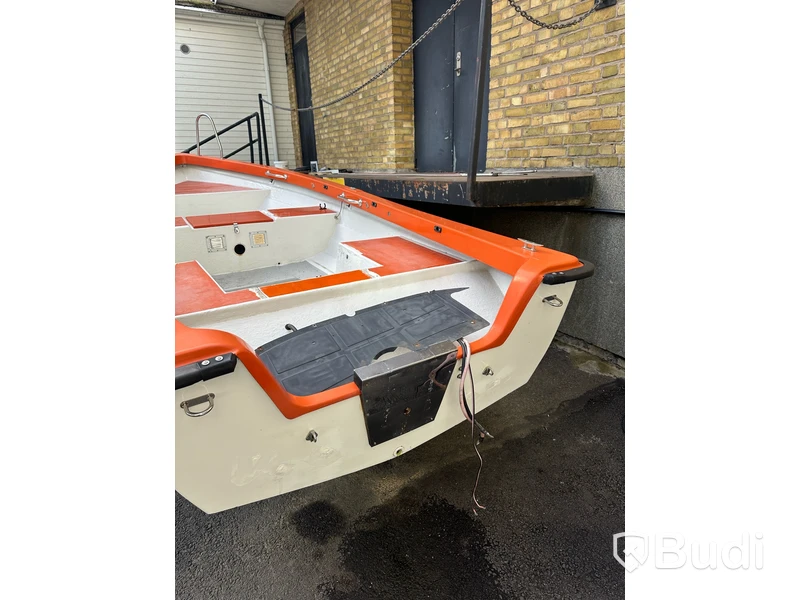 Båt Crescent 500, med trailer
