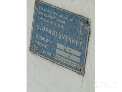 Båt Crescent 500, med trailer