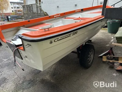Båt Crescent 500, med trailer