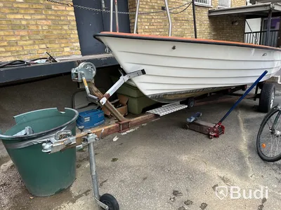 Båt Crescent 500, med trailer